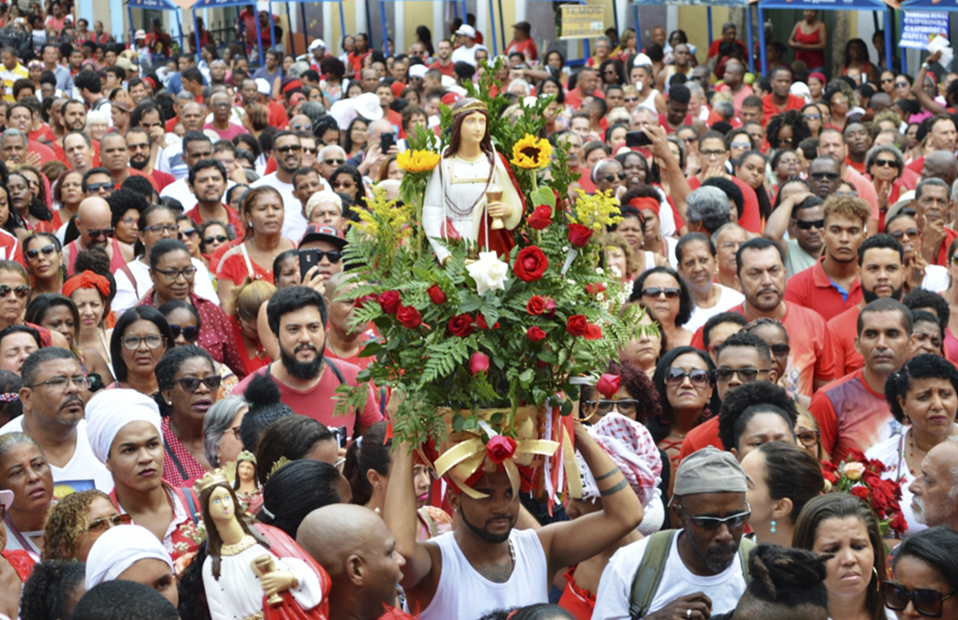 Celebração à Santa Bárbara Abre Festejos Populares Na Bahia - Plurall News